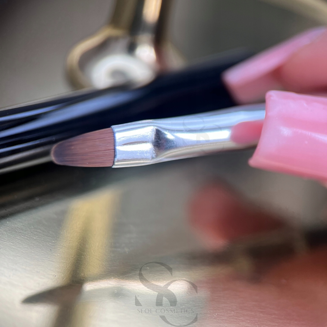 Pędzelek do żelu z kryształkami SEOL COSMETICS #6 Marka SEOL COSMETICS