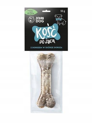 5 x JohnDog Kost z tresky 55 g