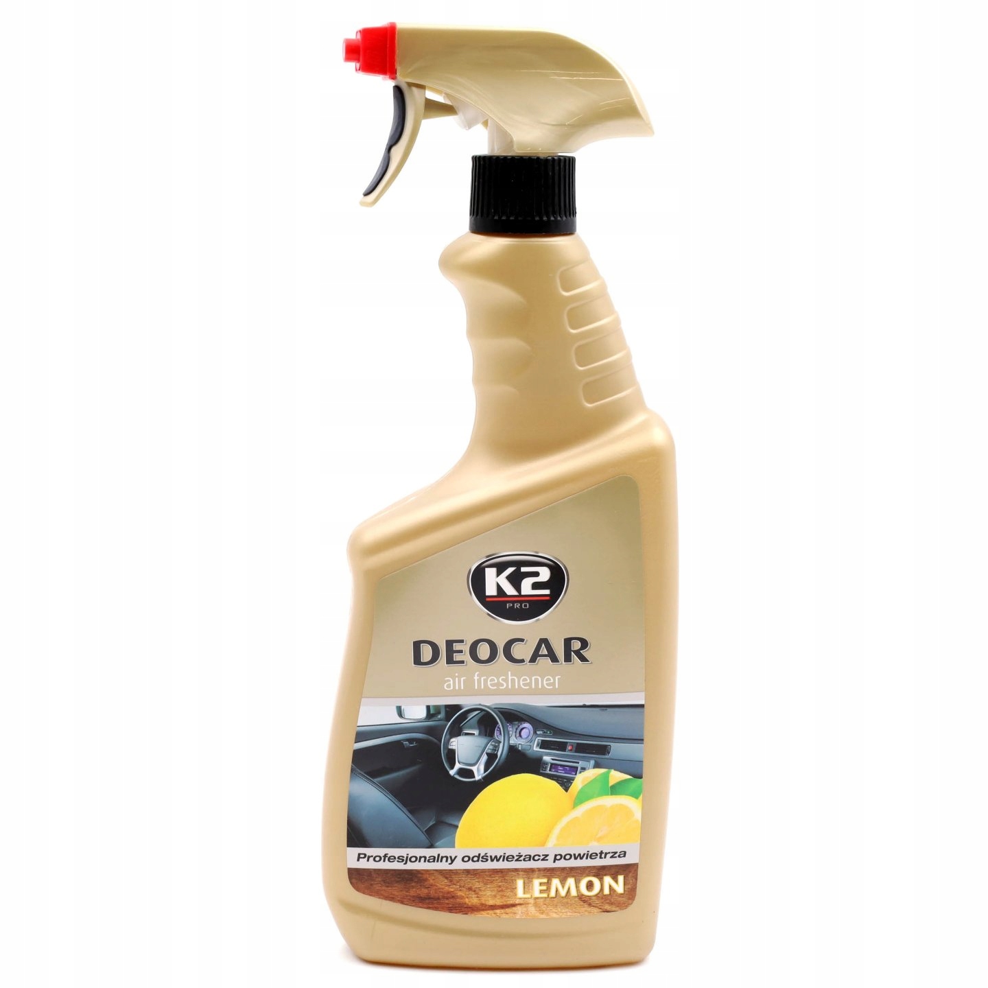 

Neutralizator Zapachów K2 Deocar Lemon 700ml