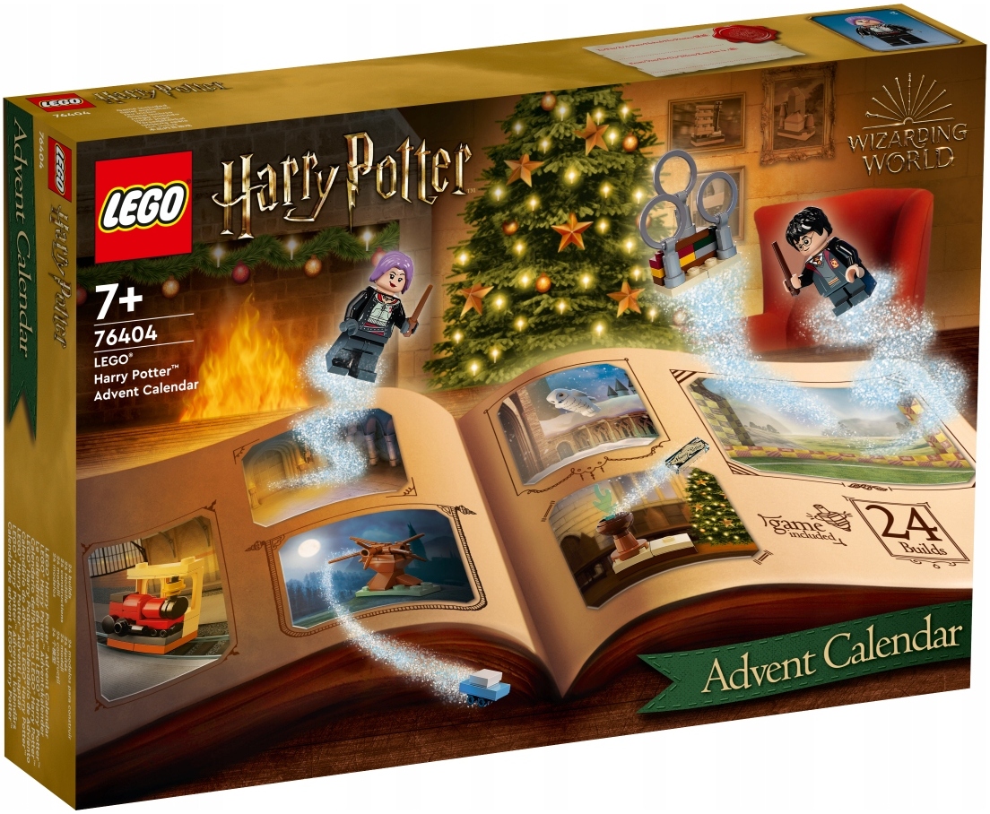 Lego 76404 Harry Potter Adventní Kalendář 2022