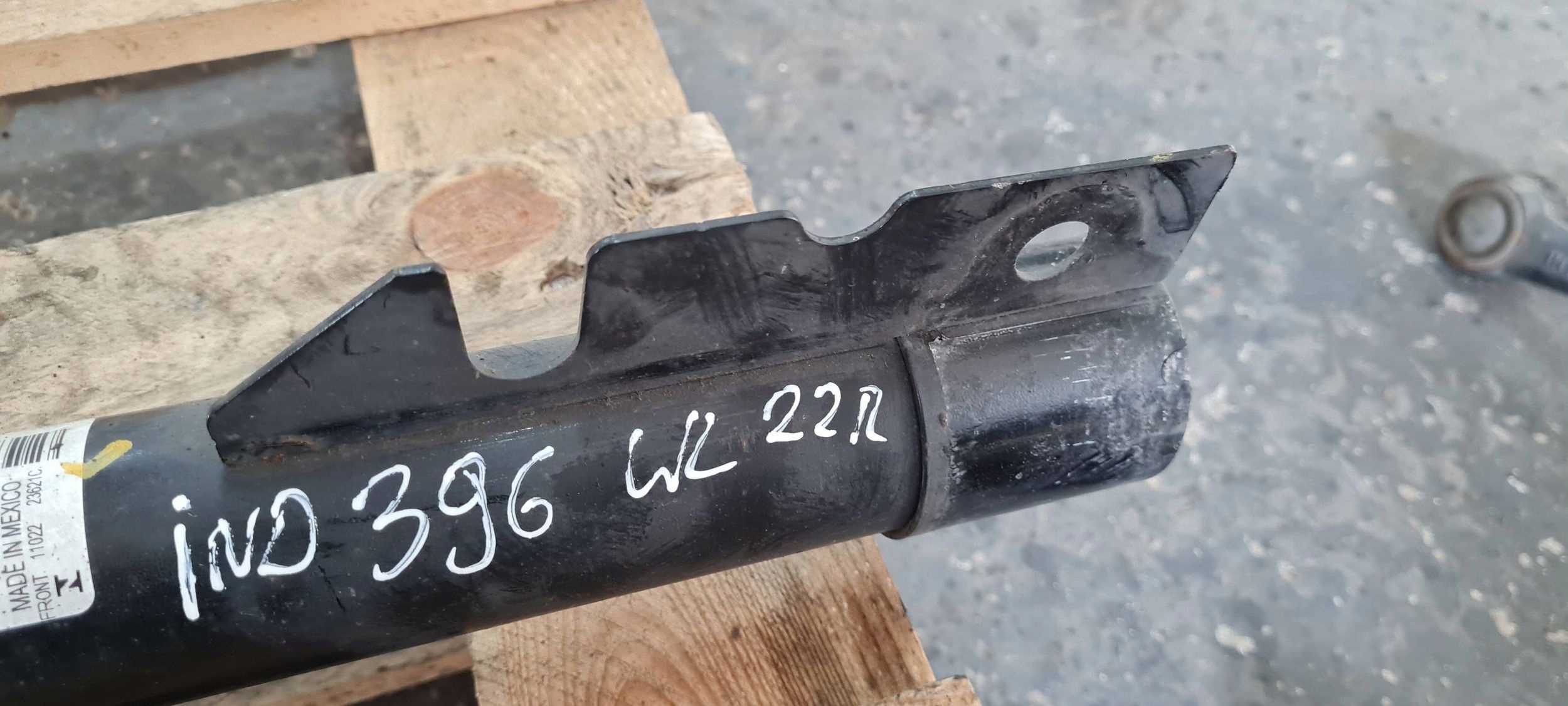 Jeep Grand Cherokee WL 2022 shock absorber ZE spring left front 68374980AE