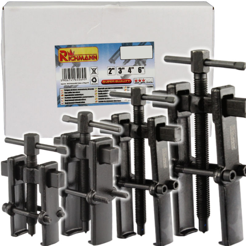 ZESTAW ŚCIĄGACZY DO ŁOŻYSK DWURAMIENNYCH RICHMANN