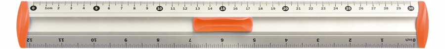 

Linijka Aluminiowa metalowa 30 cm