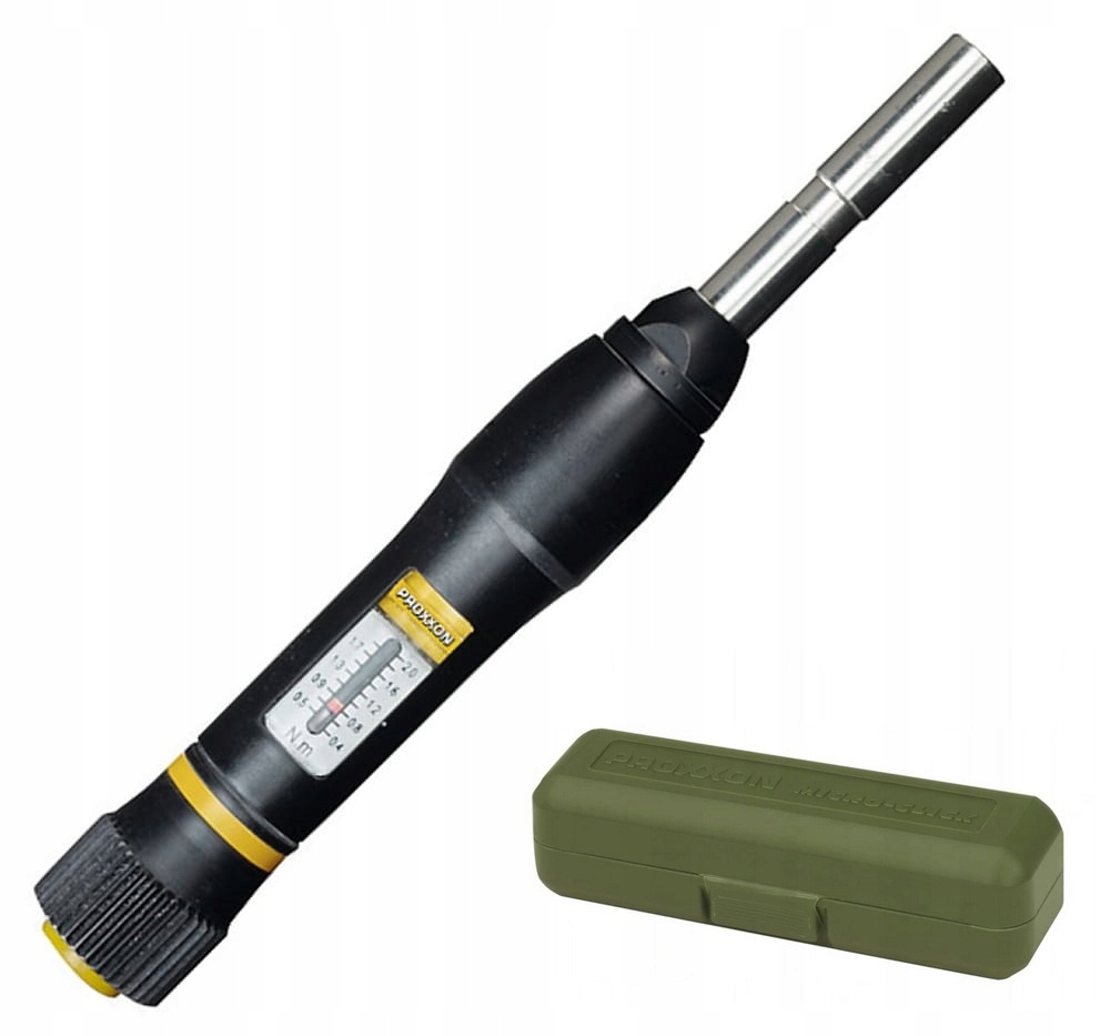 

Wkrętak dynamometryczny 0,4 2 Nm Proxxon 23343