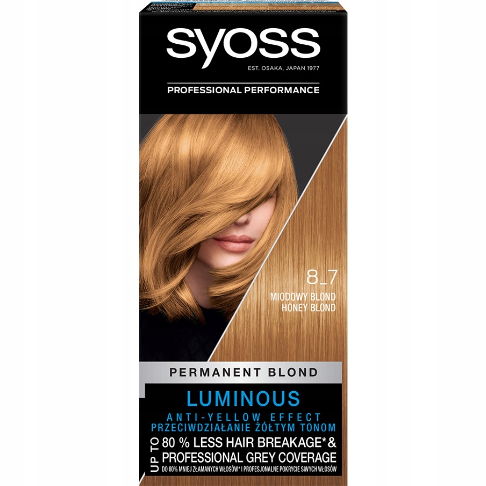 

Syoss Permanent Coloration 8_7 Miodowy Blond
