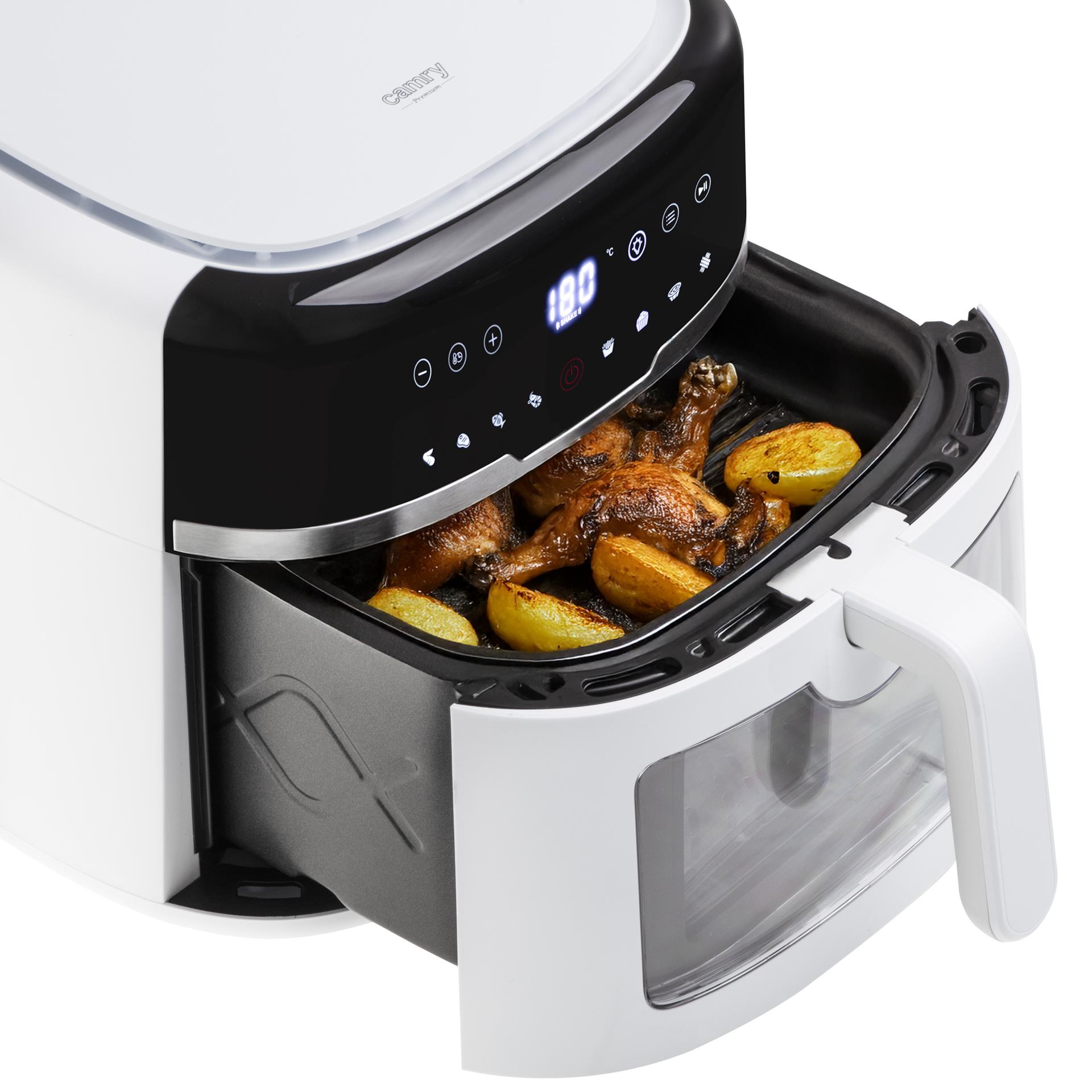 Frytkownica Beztłuszczowa Camry CR 6319 Air Fryer 8L 9 Programów