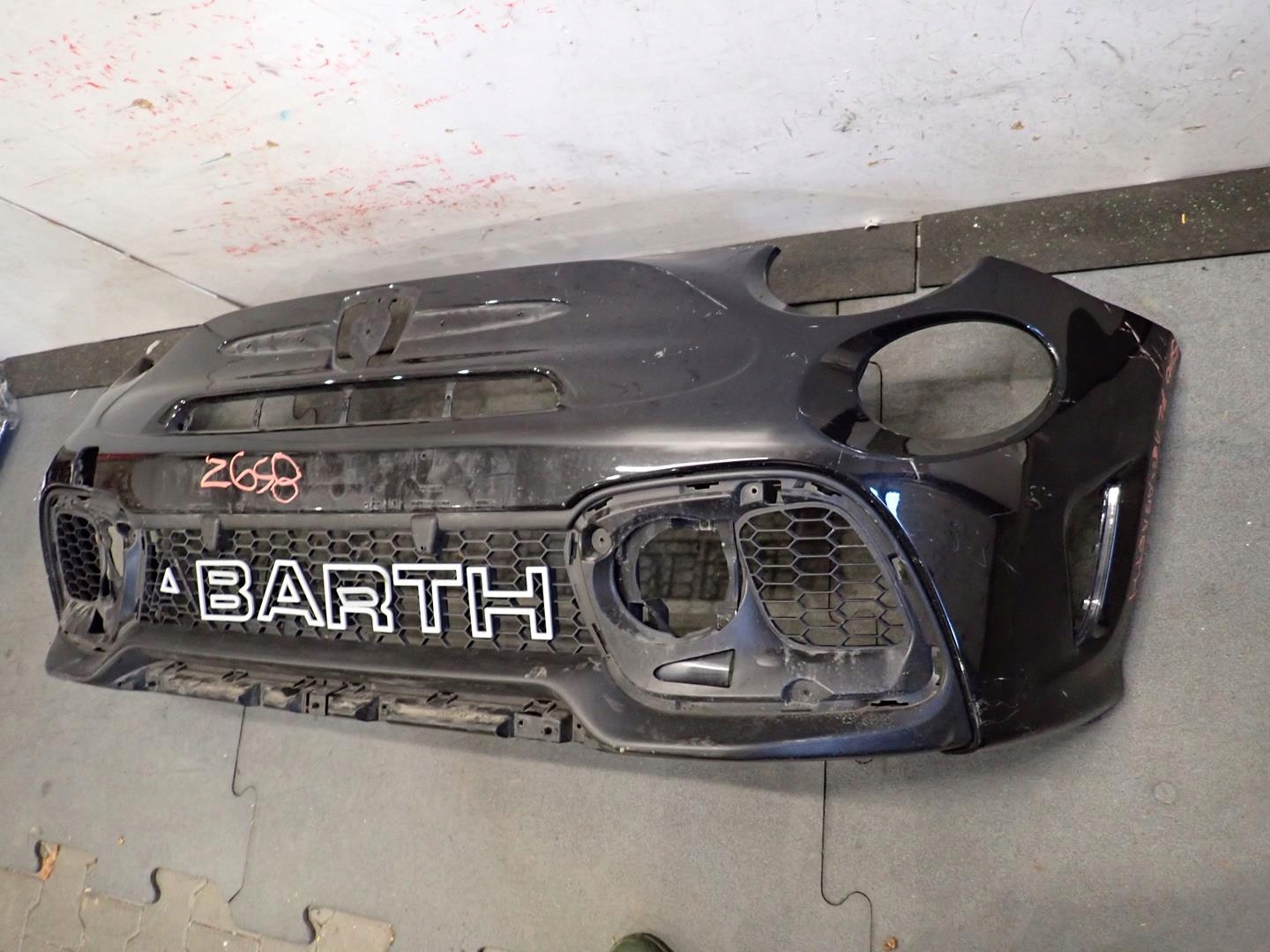 bumper front front FIAT 500 LIFT 2015- ABARTH 735633044