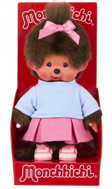 Monchhichi Jupe Basket Plyšák 20 cm