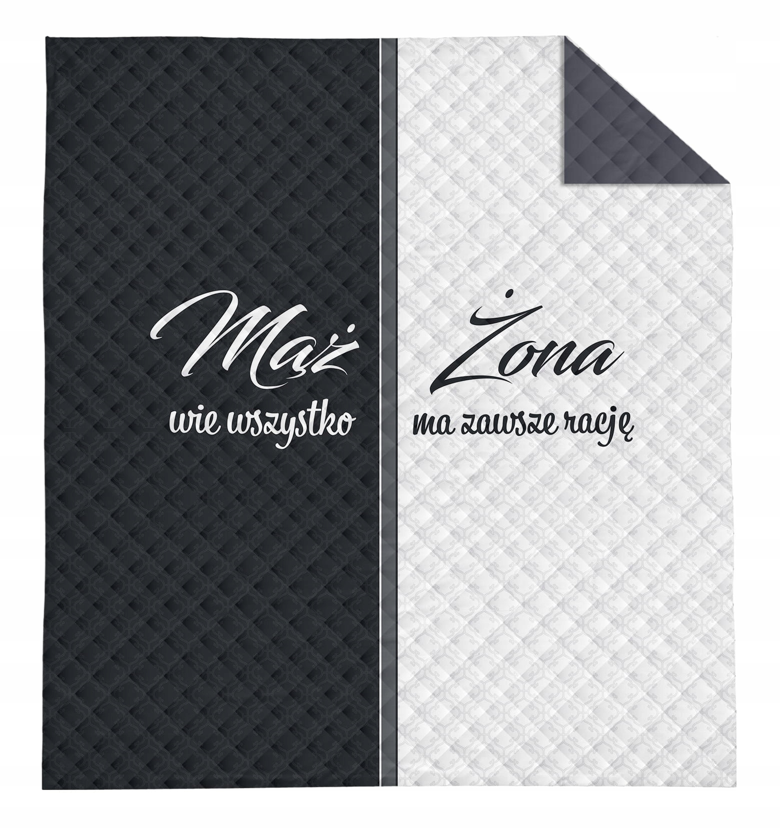 

Narzuta Holenderska Na Łóżko 220x240 Pikowana K58