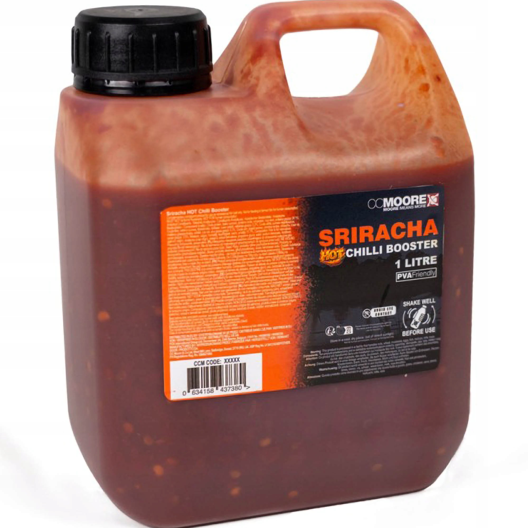 Liquid CC Moore Sriracha Hot Chilli Booster 1l