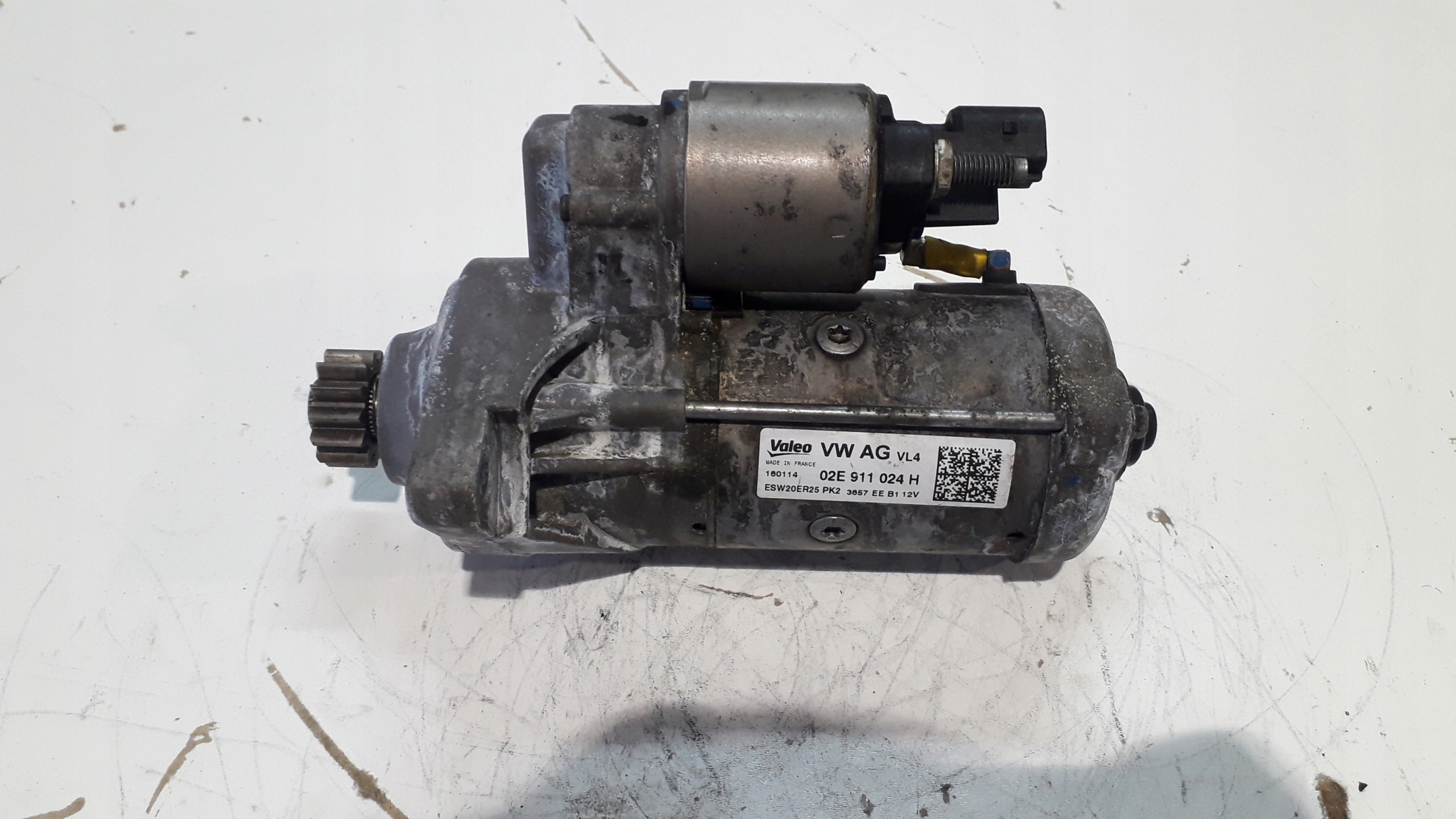 AUDI VW SKODA SEAT starter 02E911024H