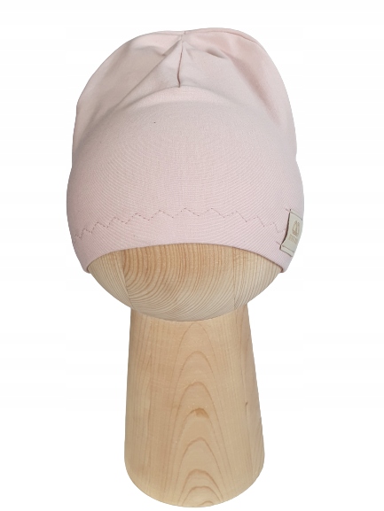 

Czapka Damska Nude Bawełna Polski Produkt 54-58