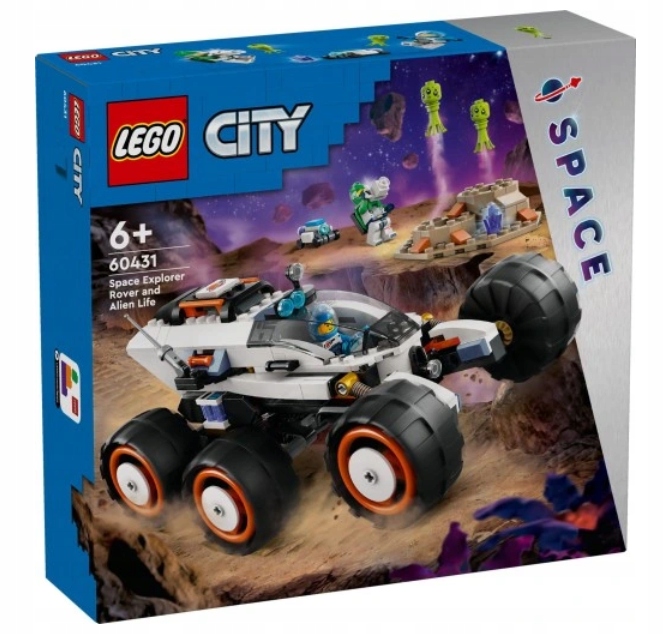 Lego 60431 City Space – Kosmické Vozítko A Studium Života Ve Vesmíru