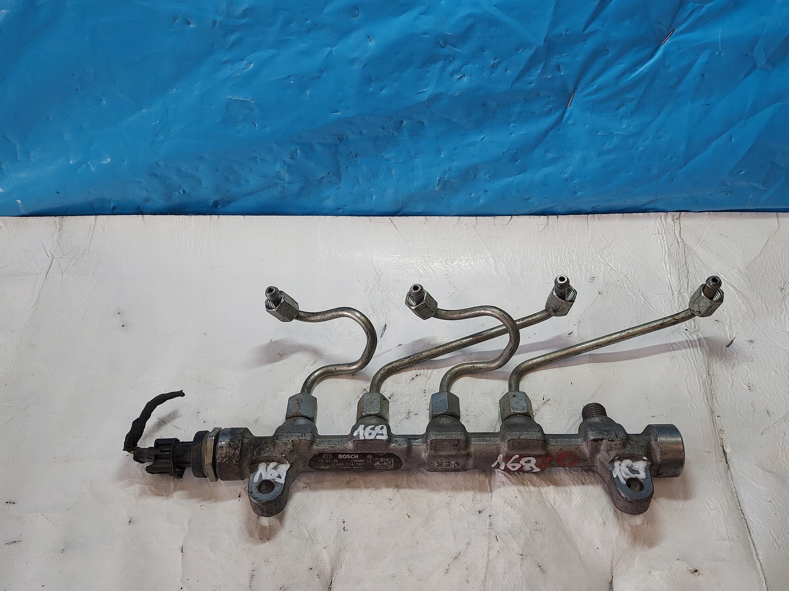 Rampe injection HYUNDAI i30 1.6 CRDI 0445214181