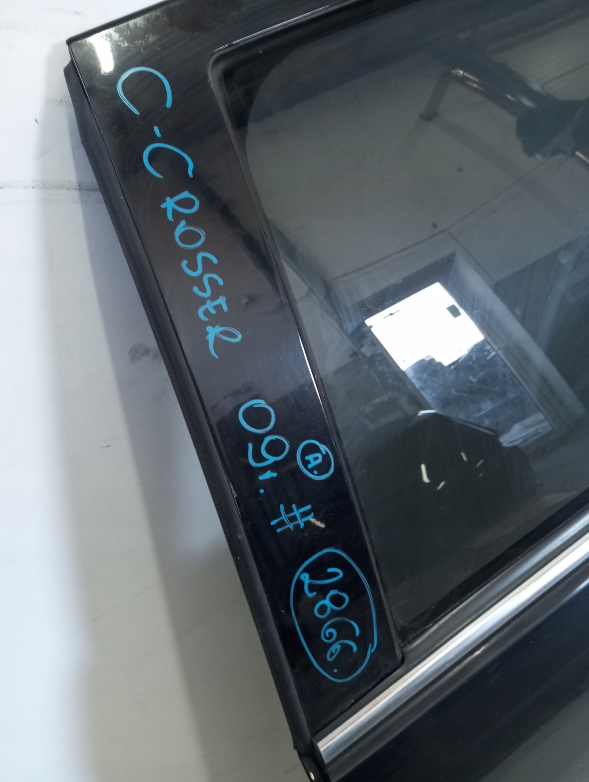 door left rear. CITROEN C-CROSSER 09R
