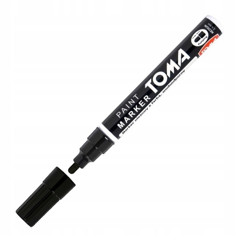 

Marker Olejowy Olejny Toma TO-440 Czarny