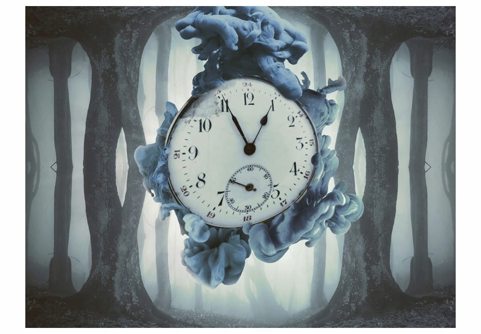 

Fototapeta - Surrealism of time - 200X154