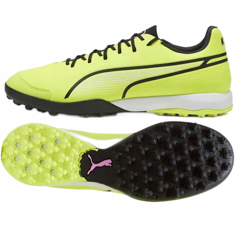 Zielone Syntetyk Buty Sport Turfy Puma r.44