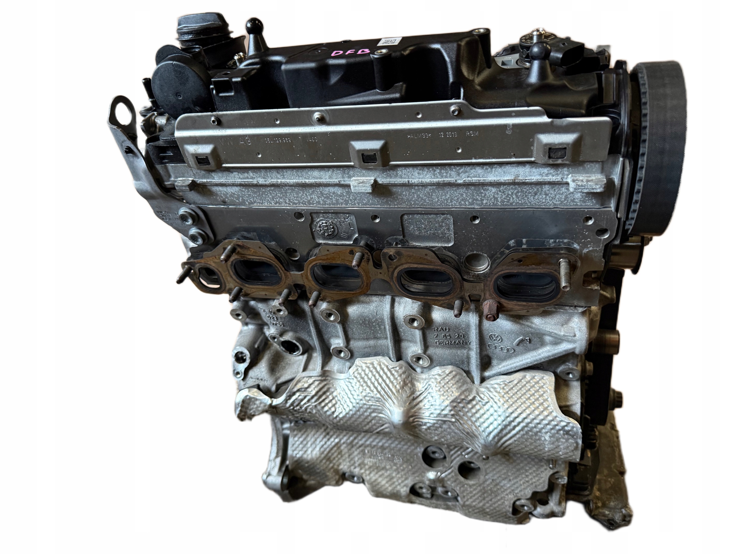 AUDI A6 C8 A7 Q5 2.0 TDI DFB BLOK of the engine engine pillar