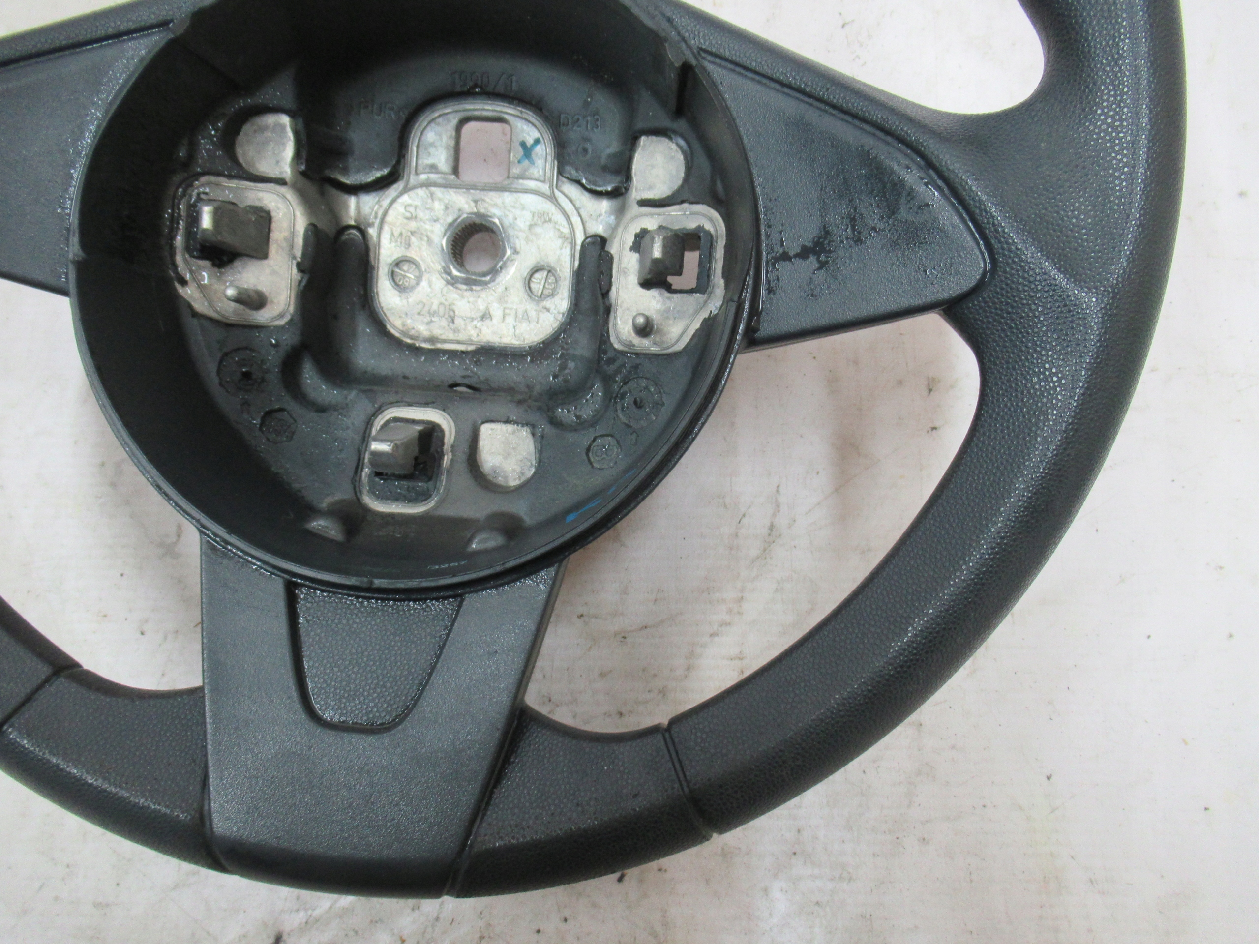 steering wheel, FORD KA II 08
