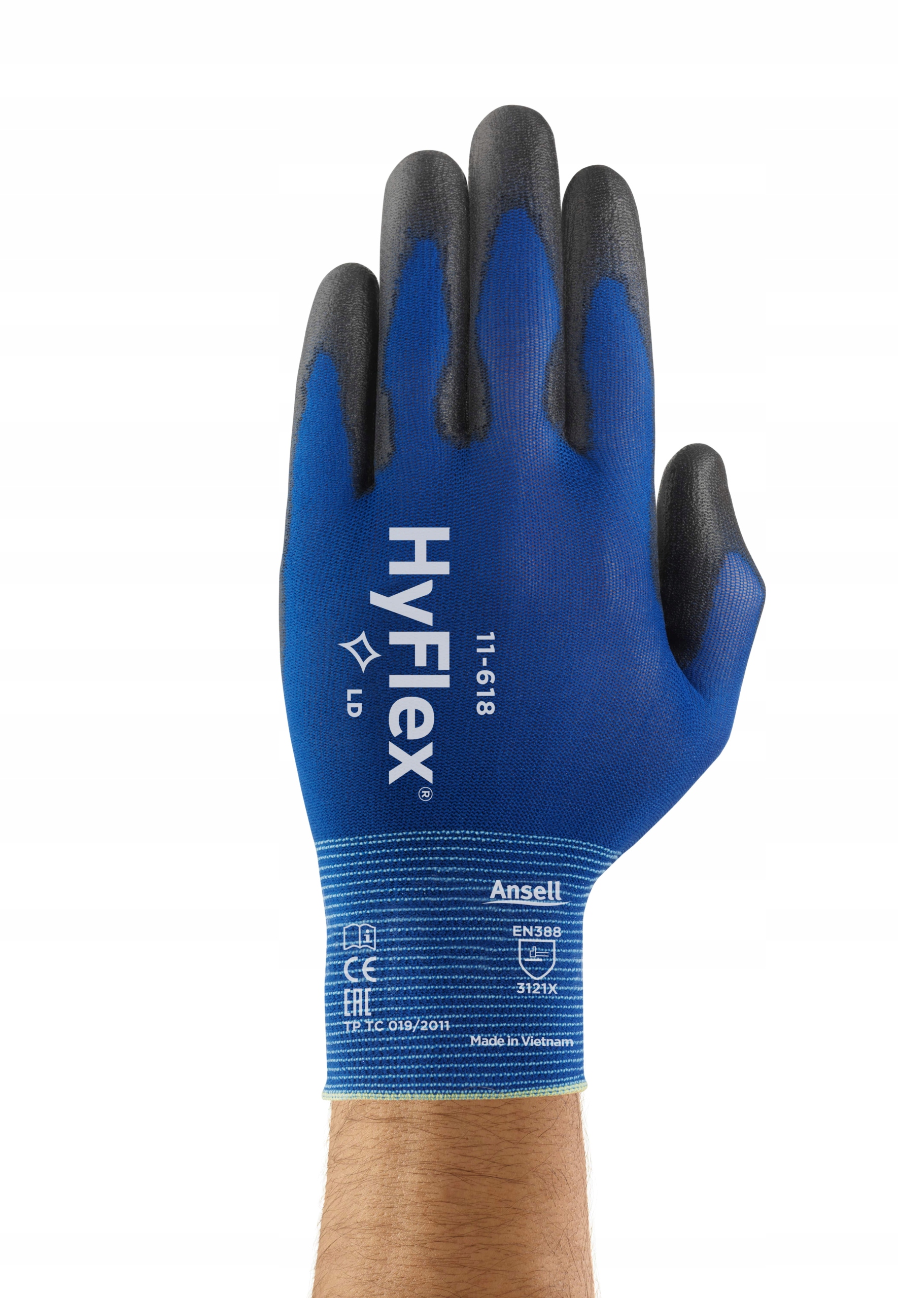 

Rękawice Ultra Cienkie Ansell 11-618, Xs, 1 para