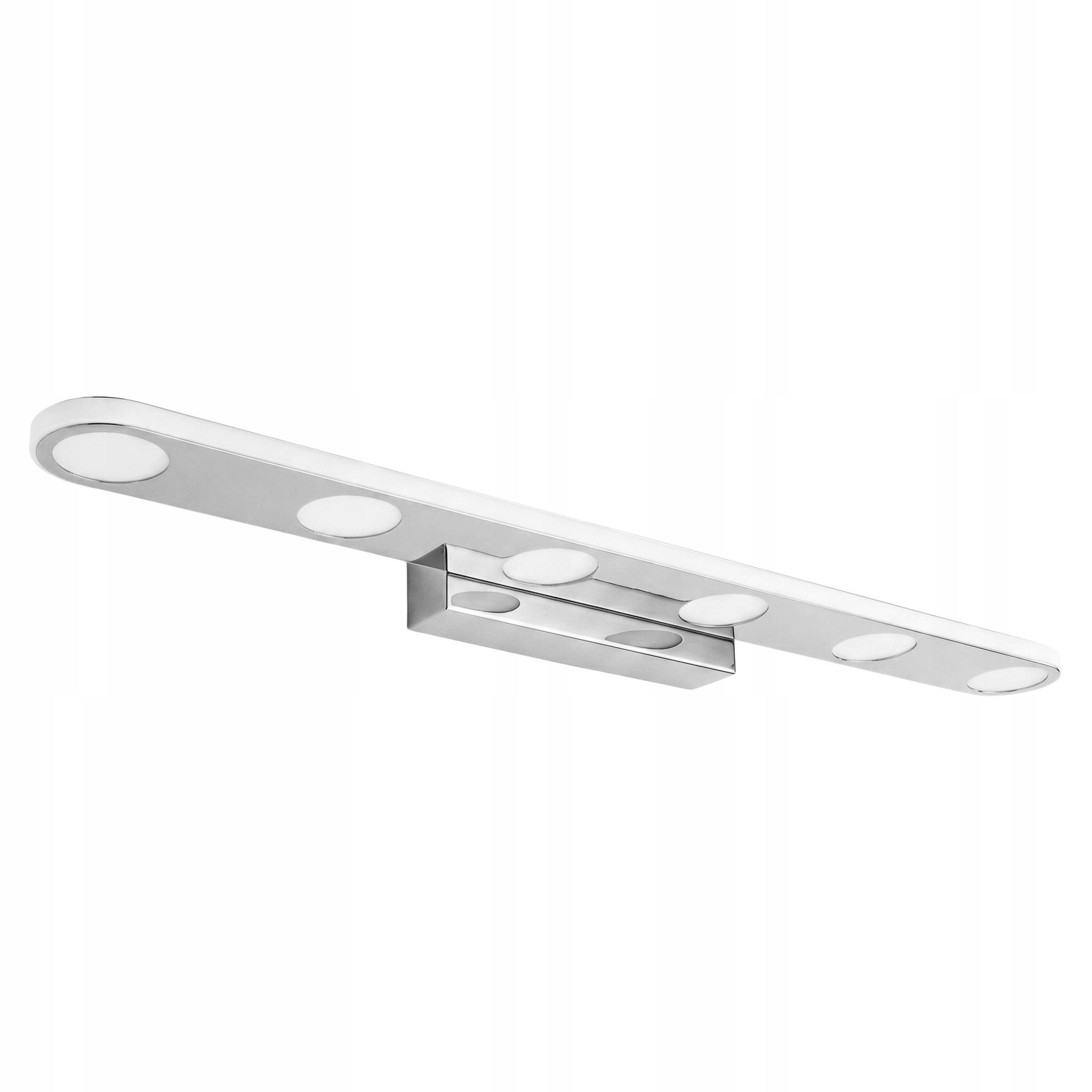 Led Koupelnové Nástěnné Svítidlo 60 cm SWE056-W Chromované Nad Zrcadlo