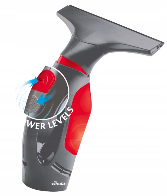 Ściągaczka Elektroniczna Do Okien Vileda Zestaw Waga 0.98 kg