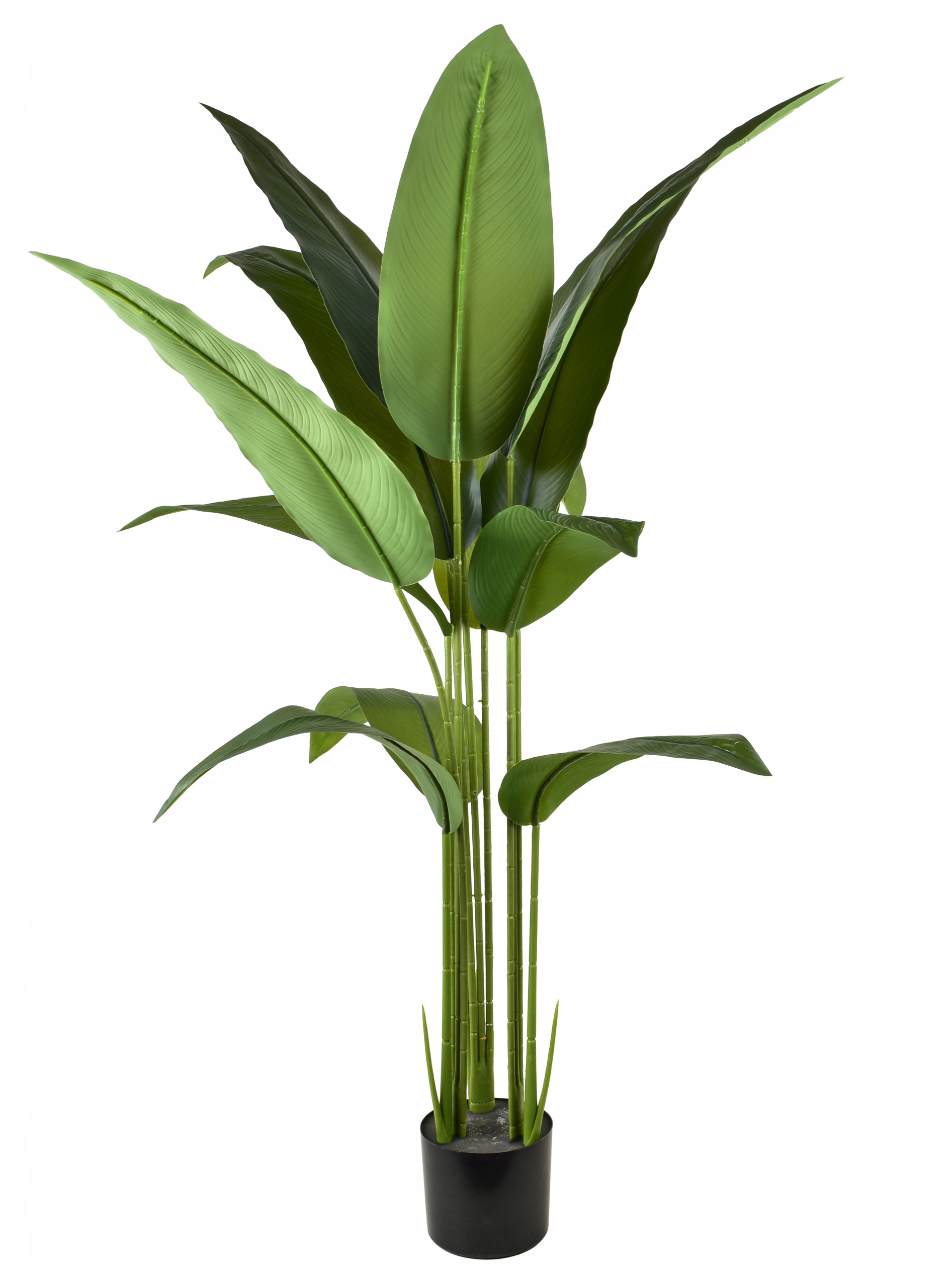 Umelá rastlina plast Viridis Banánovník 140 cm zelený 1ks