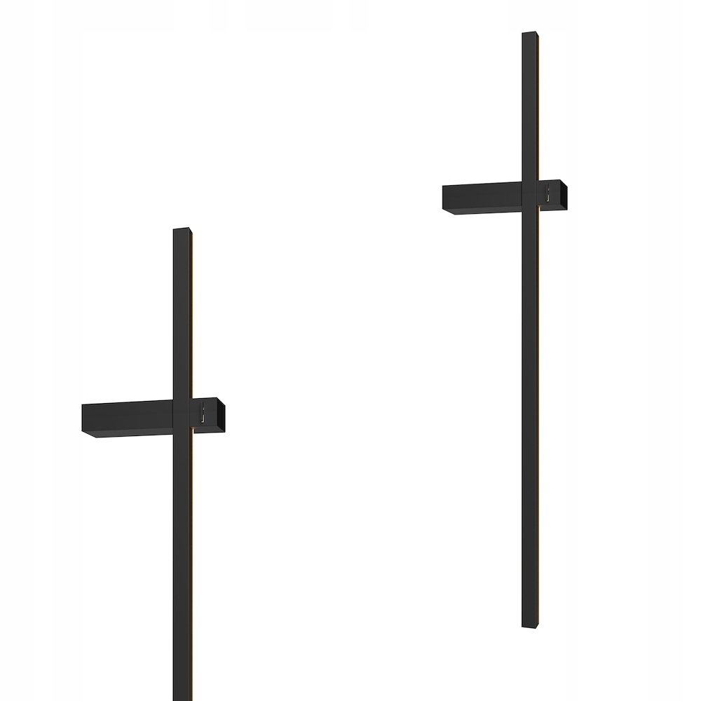 Vertikální osvětlovací nástěnné svítidlo Vision 8W Led 3000K do obývacího pokoje ML1007 Milagro