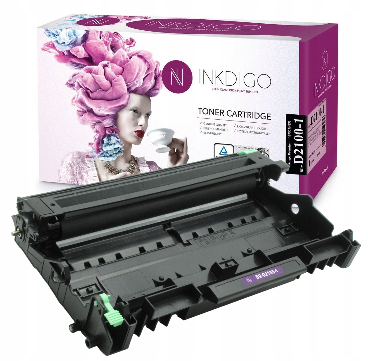 DR-2100 XL BĘBEN ZAMIENNIK do DRUKARKI BROTHER MFC 7320 MFC 7440N MFC 7840W