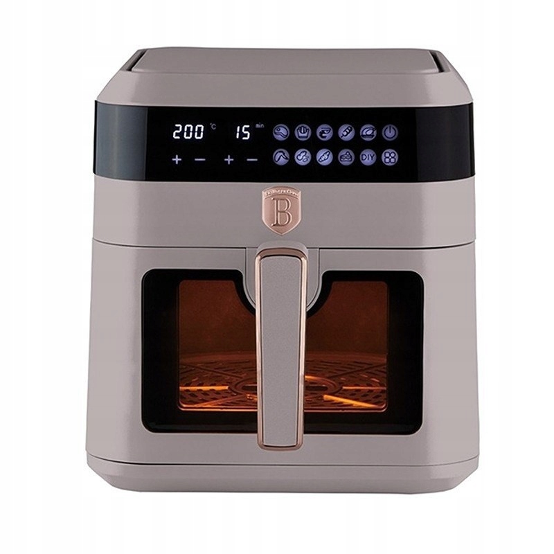 Air fryer, Fritéza bez tuku 6,3 L BerlingerHaus BH-9547 1300 W