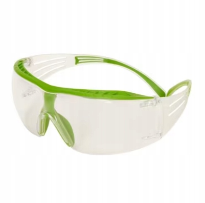 Okulary Ochronne Strzeleckie 3M Bezbarwne Gn