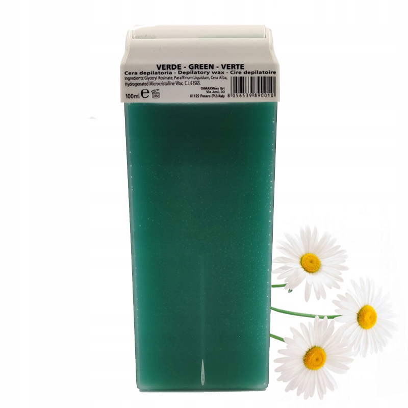 

Wosk w Rolce Do Depilacji Azulenowy Rolka 100ml
