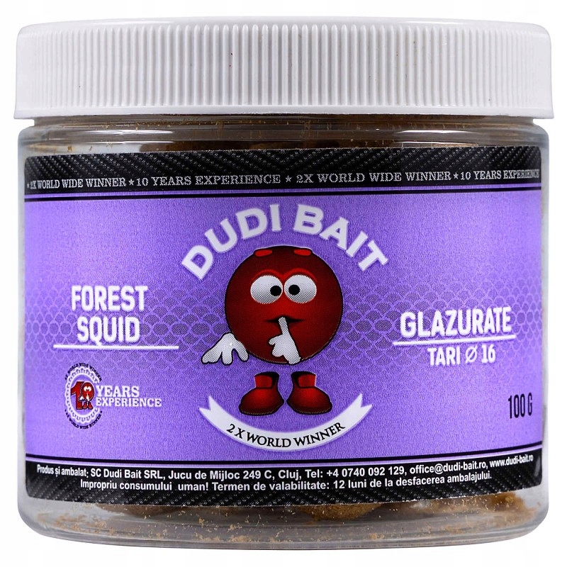 Dudi Bait Forest Squid Tari 20mm Otoczka 100g