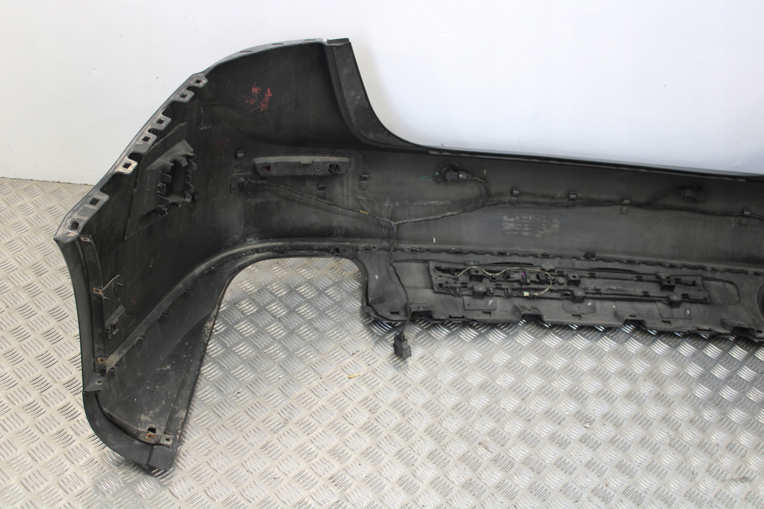 bumper rear part rear complete 4 X PDC MASERATI GHIBLI M157