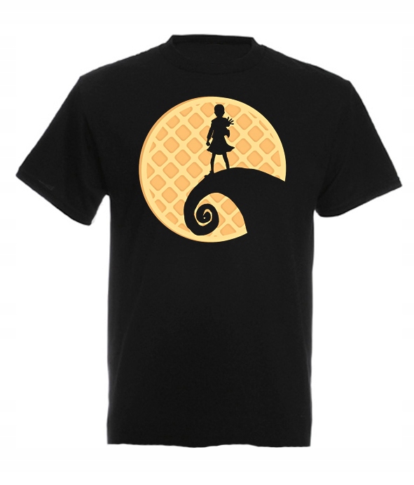 

Koszulka Męska Stranger Things Demogorgon Eleven