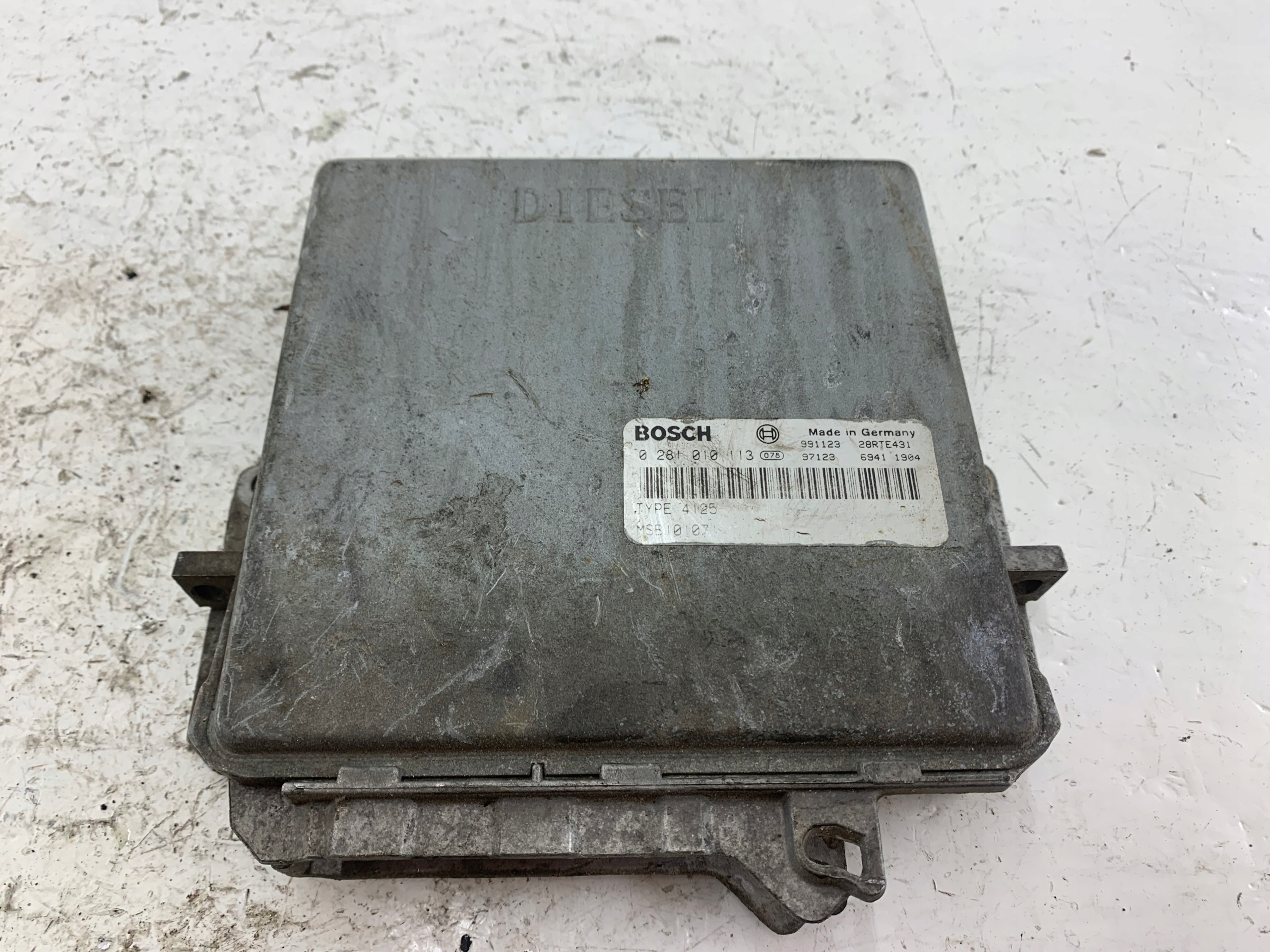 LAND ROVER FREELANDER e 2.0 TD4 Centralina Motore 0281010113