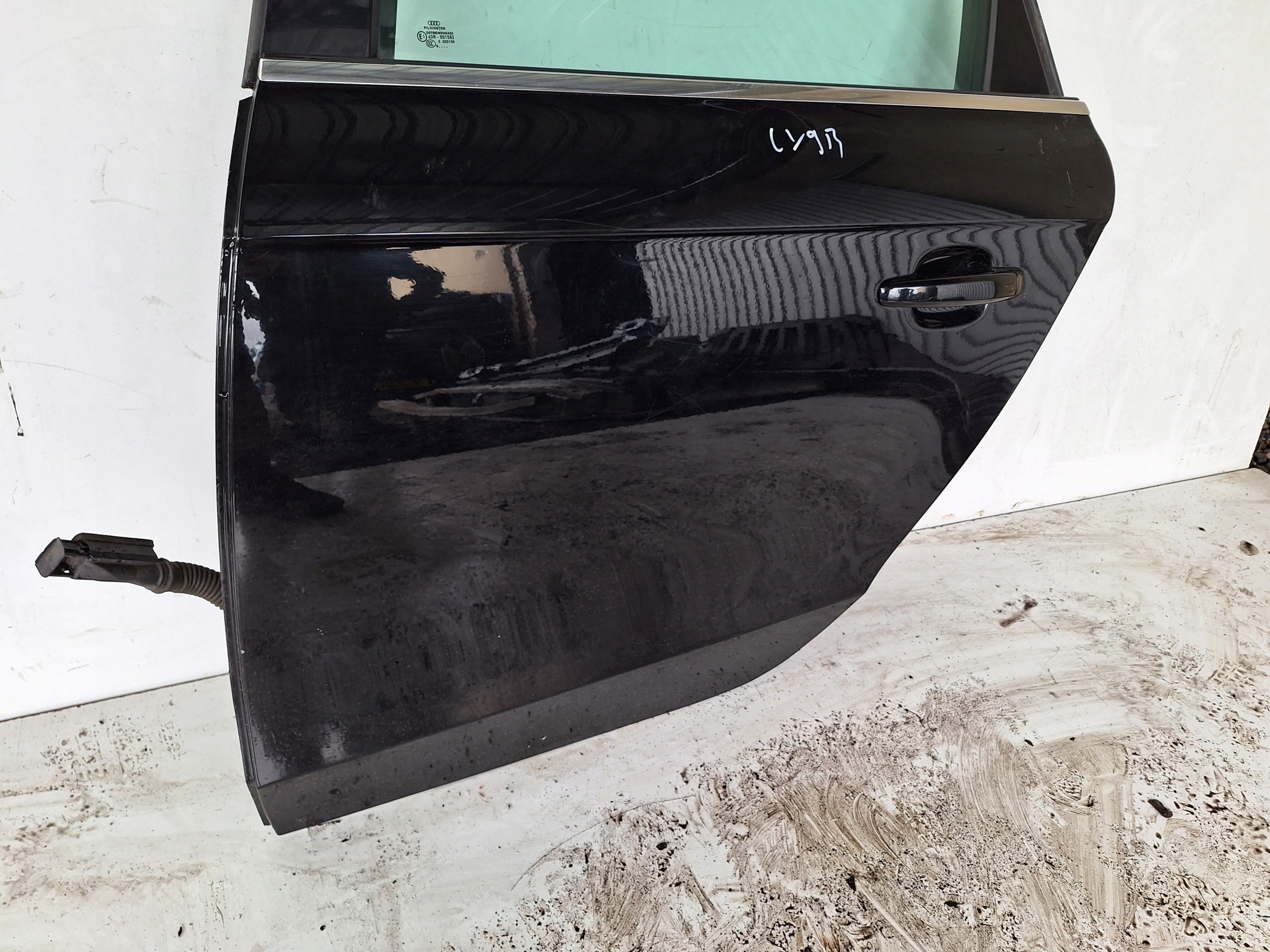 AUDI A4 B8 8K 08-16 Tür links heck LY9B Sedan