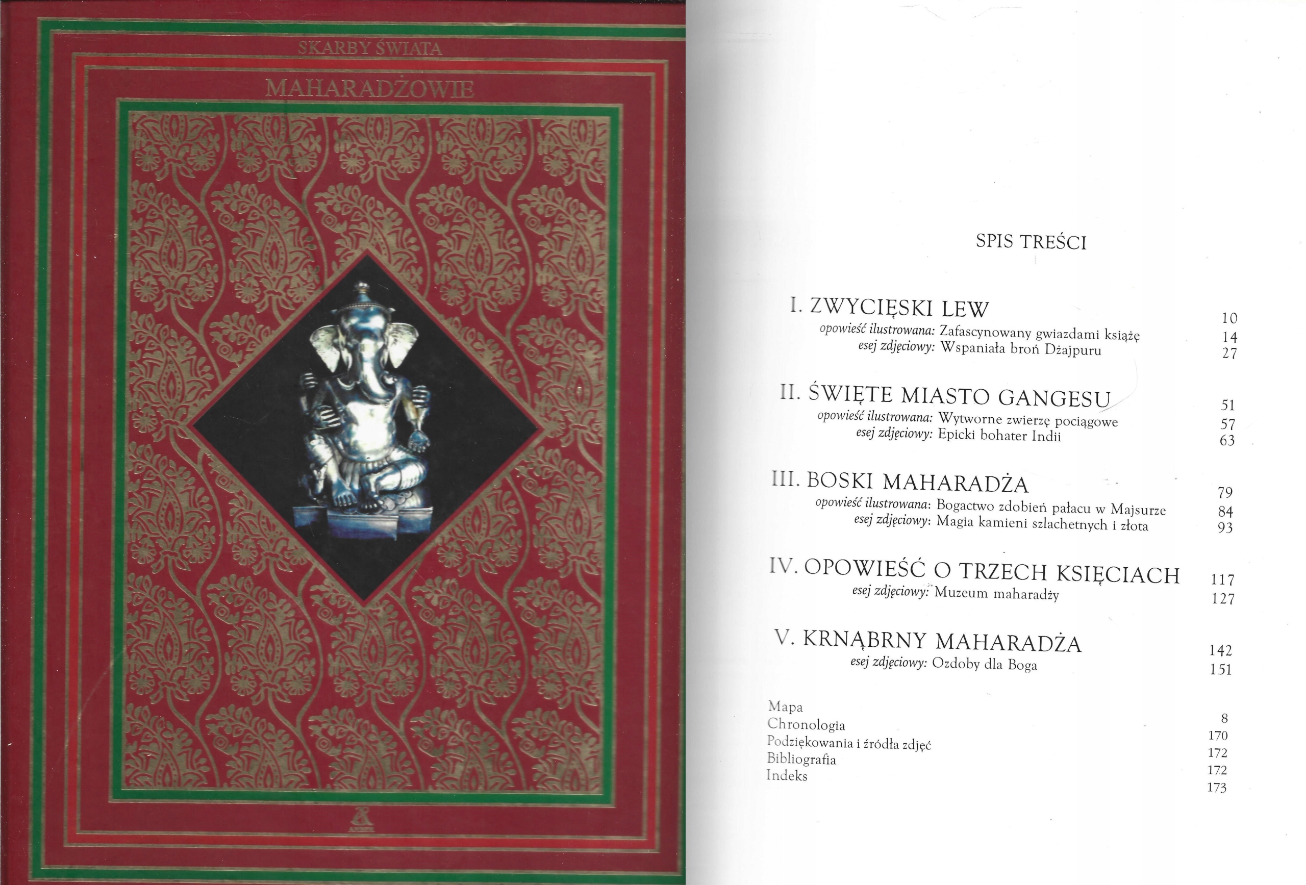 MAHARADŻOWIE skarby świata Ward