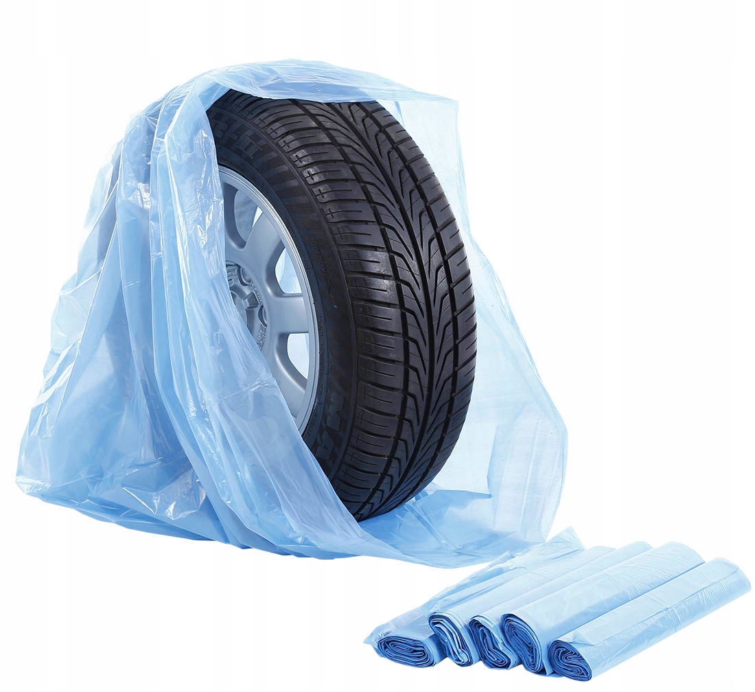 NIEBIESKIE Worki na opony do opon 50szt Duże LDPE Kod producenta 30-05-00