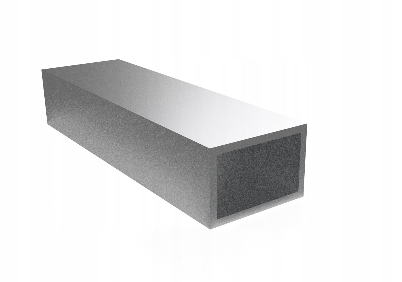 

Profil aluminiowy 20x30x2 L=1000mm Rura prostokątn