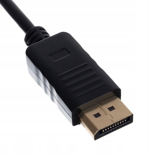 166 Kabel DisplayPort do HDMI 4K Display DP 1,8m Długość kabla 1.8 m