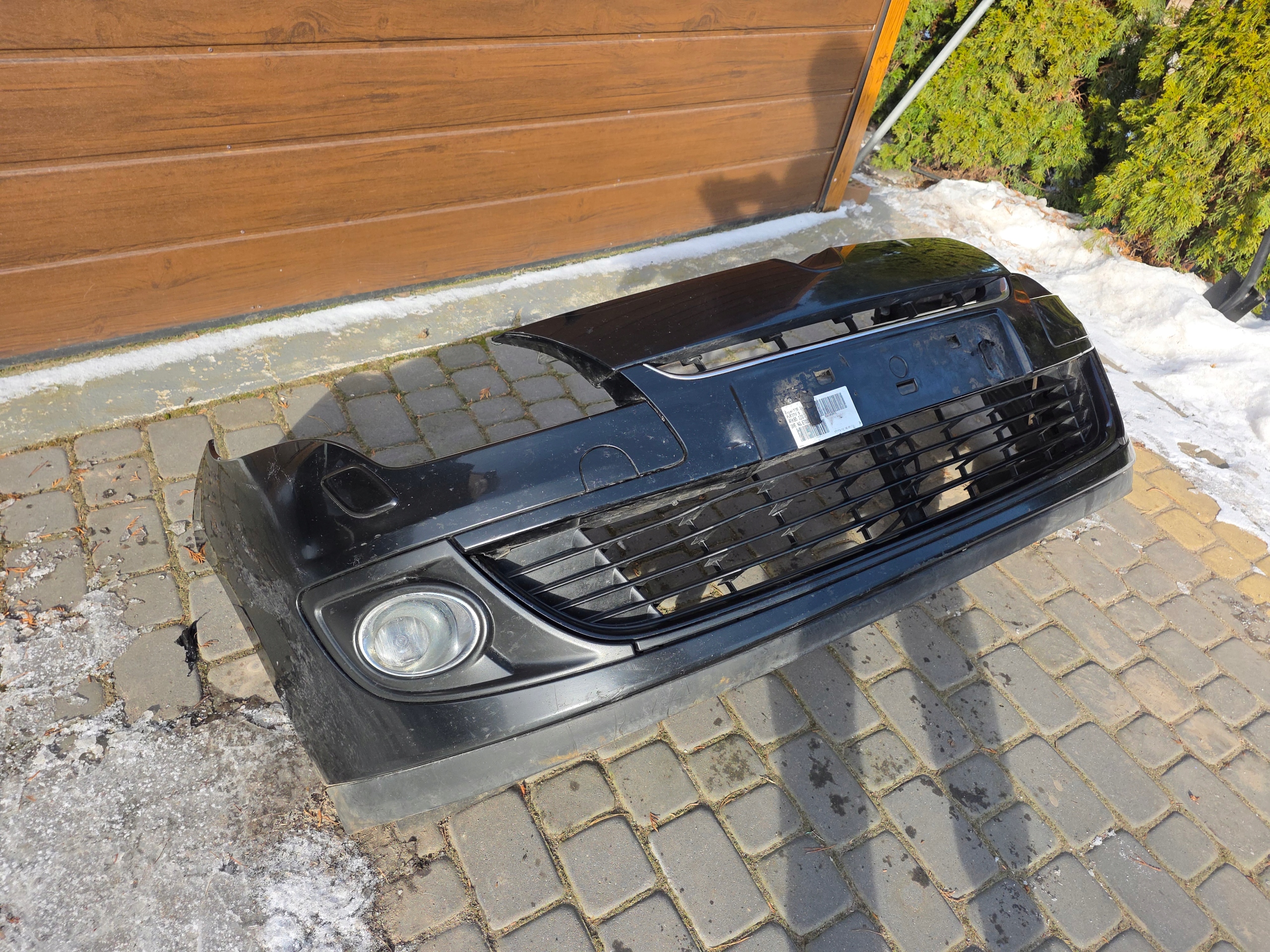 bumper front front Renault Megane 3 III Lift 12-14 xenon washers