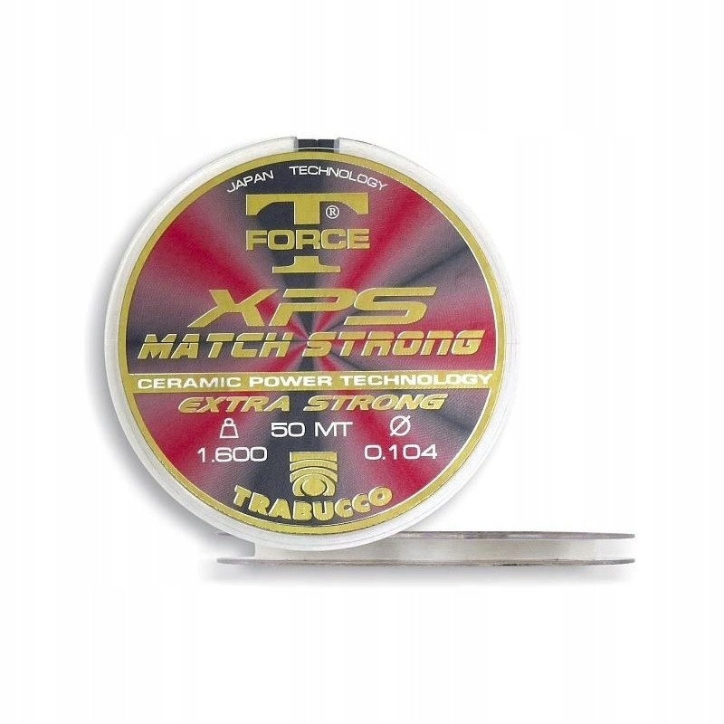 Trabucco T-Force Xps Match Strong 50m 0,203mm