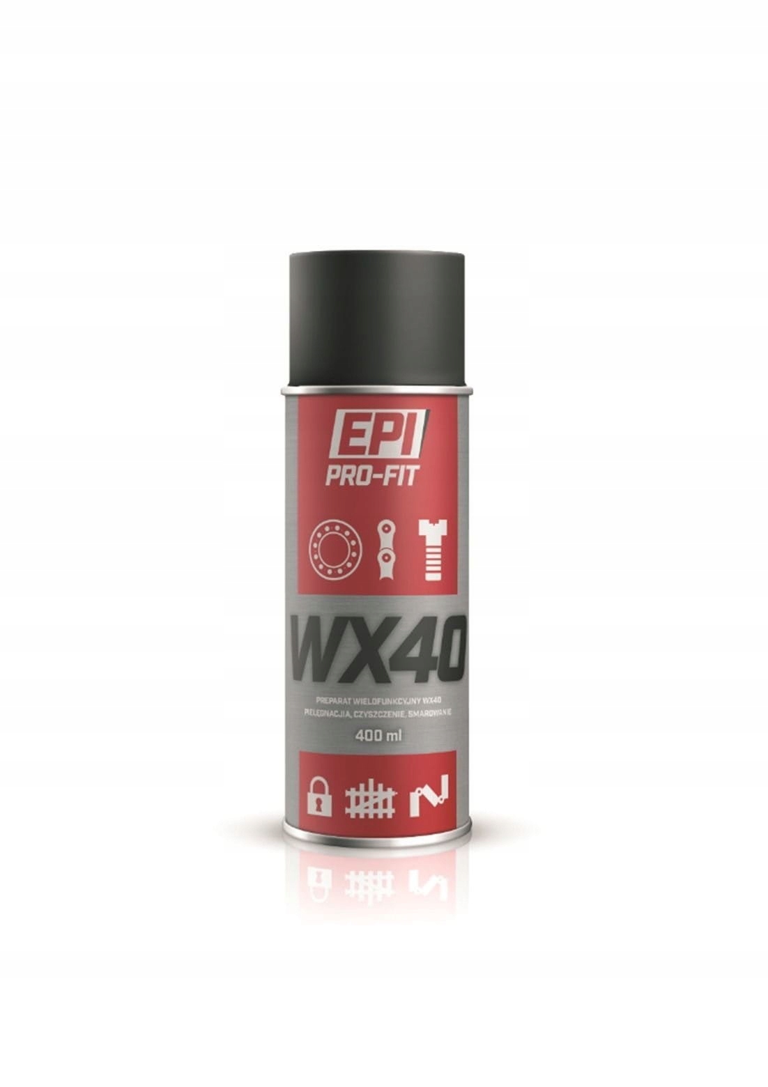 

Preparat wielofunkcyjny WX40 400ml odrdzewiacz
