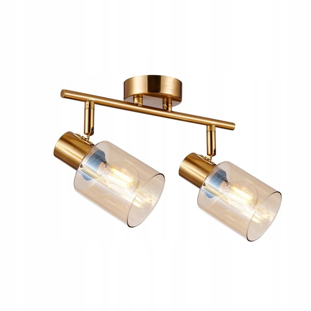 Lampa spot reflektor Santia SPL-65342-2-BRO-AMB Italux