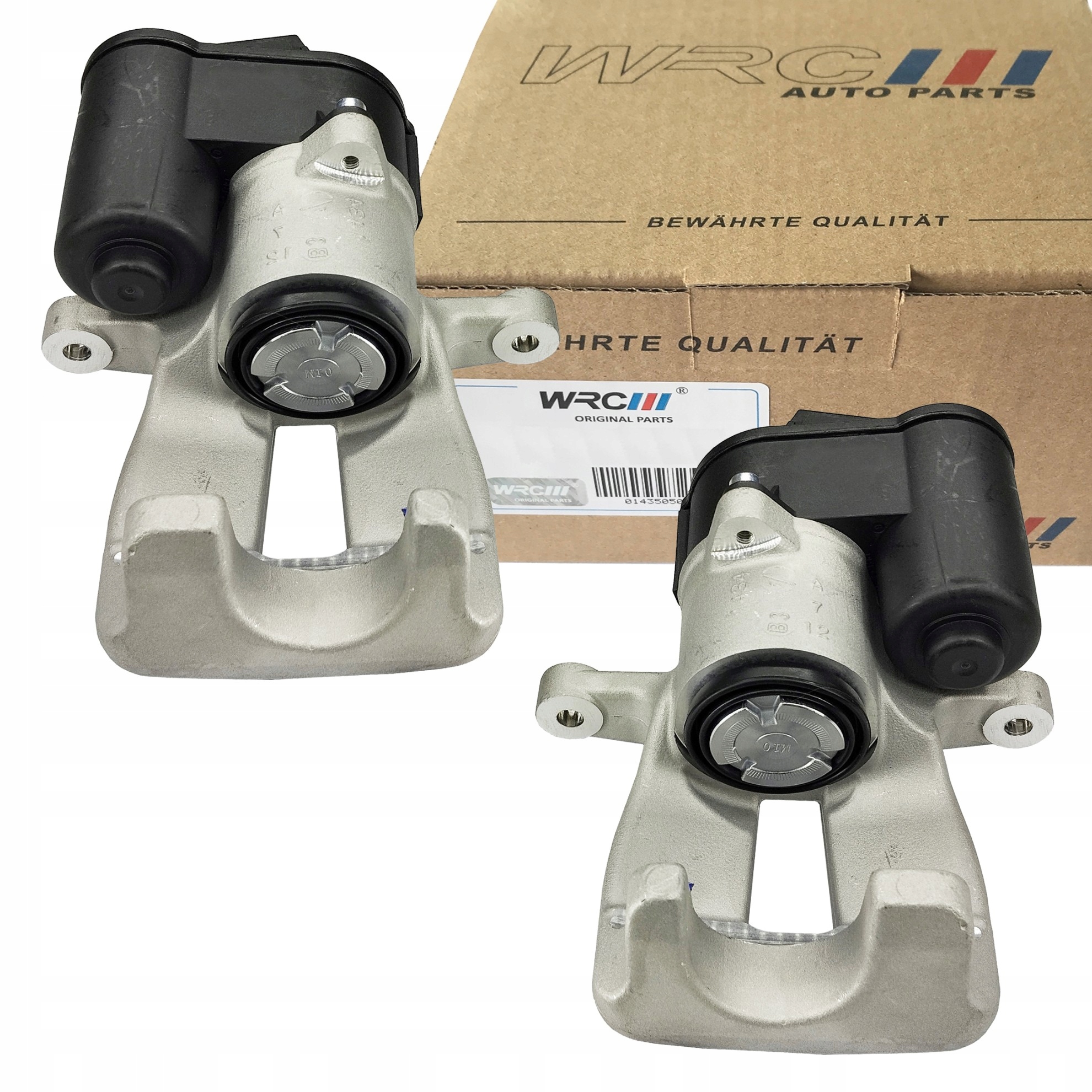 ZACISK HAMULCOWY TYŁ LEWY + PRAWY VW VOLKSWAGEN PASSAT B6