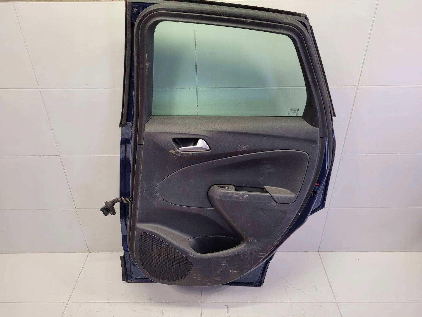 door rear part right side Opel Crossland X 2019