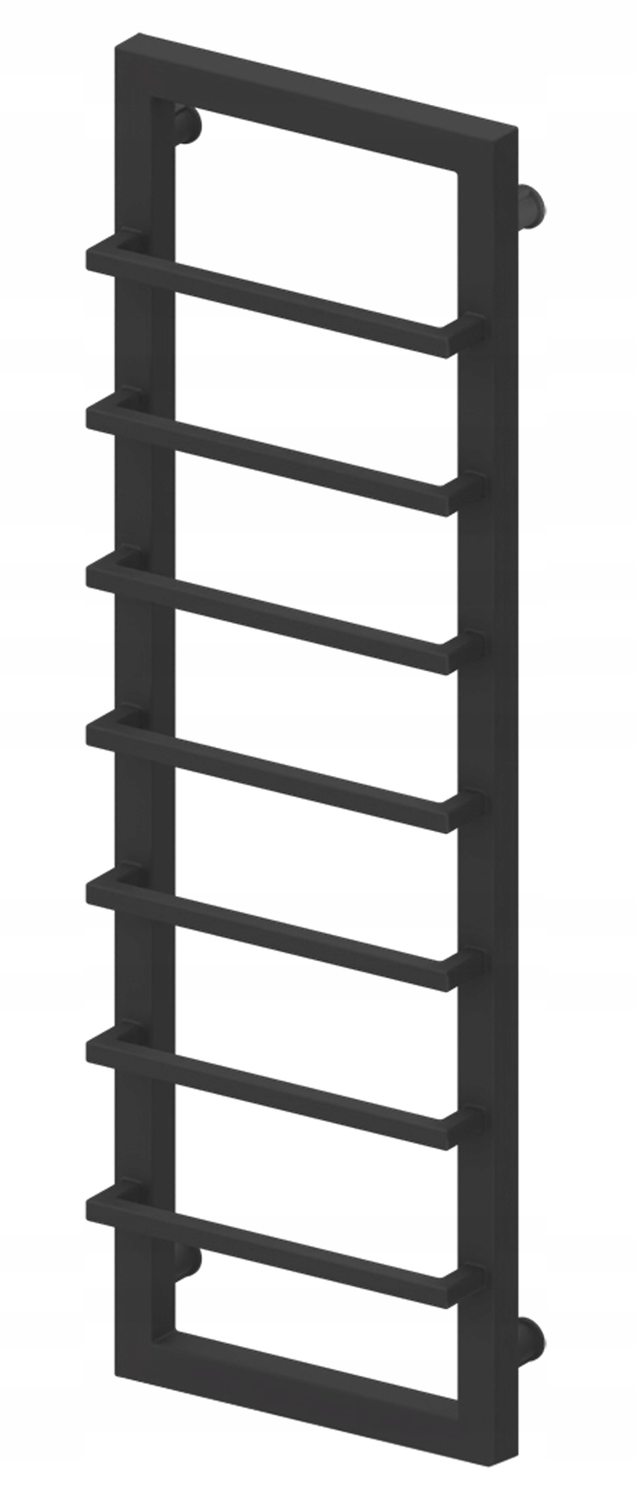 GRZEJNIK ŁAZIENKOWY DEKORACYJNY MOKA 94/30 CZARNY