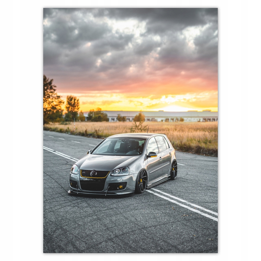 

Naklejki 50x70 Volkswagen Golf